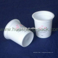 Tasse en plastique jetable promotionnelle de haute qualité de 120ml OEM